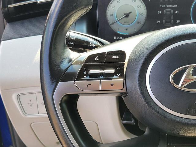 Photo of 2022 Intense Blue Hyundai TUCSON