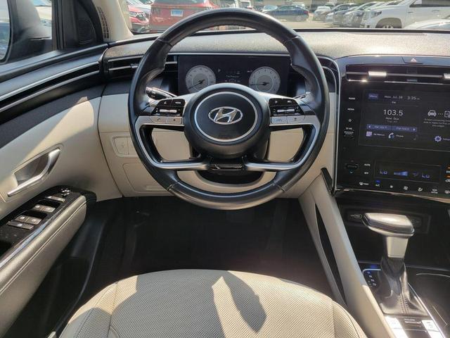 Photo of 2022 Intense Blue Hyundai TUCSON