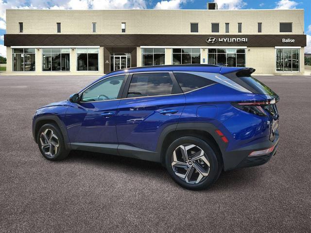Photo of 2022 Intense Blue Hyundai TUCSON