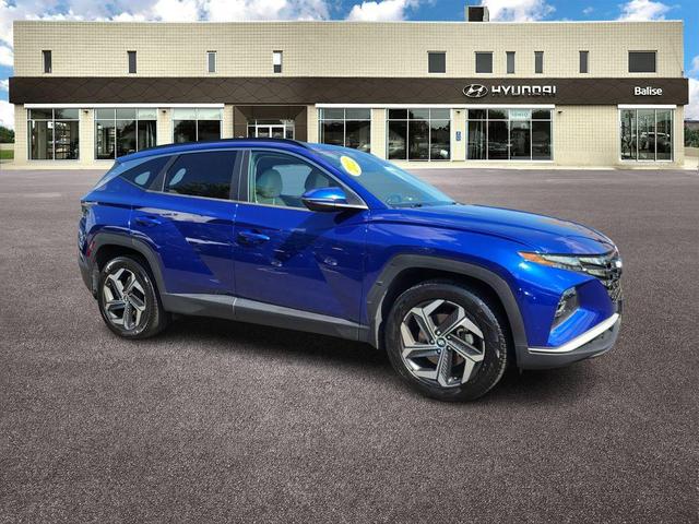 Photo of 2022 Intense Blue Hyundai TUCSON