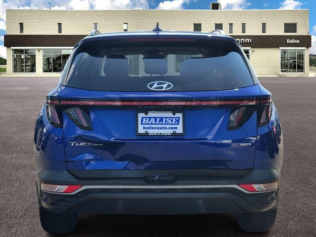 Photo of 2022 Intense Blue Hyundai TUCSON