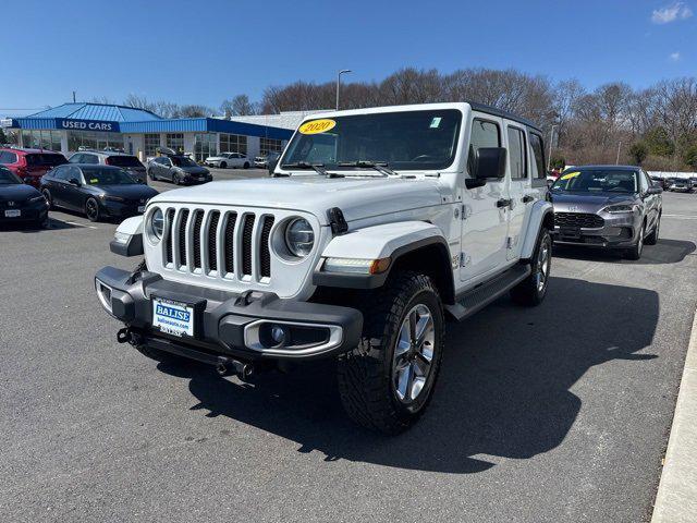 2020 Jeep Wrangler Unlimited