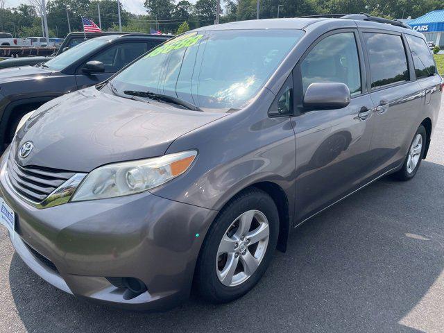 2017 Toyota Sienna