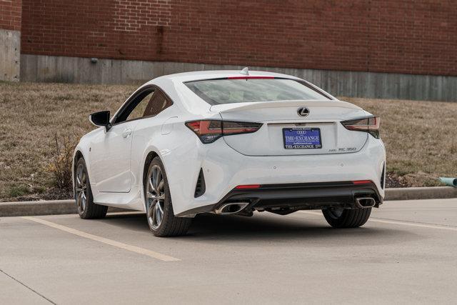 Photo of 2022 Ultra White Lexus RC 350