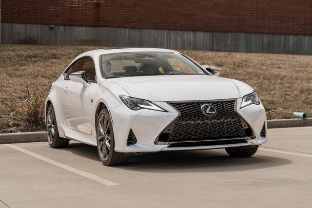 Photo of 2022 Ultra White Lexus RC 350