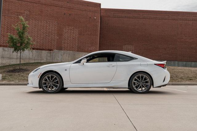Photo of 2022 Ultra White Lexus RC 350