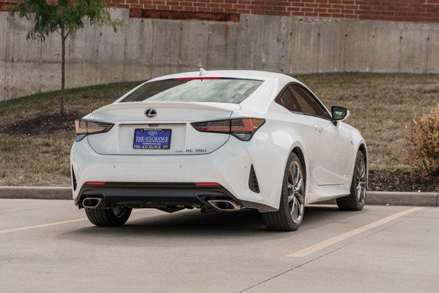 Photo of 2022 Ultra White Lexus RC 350