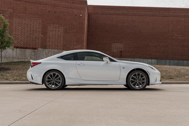 Photo of 2022 Ultra White Lexus RC 350
