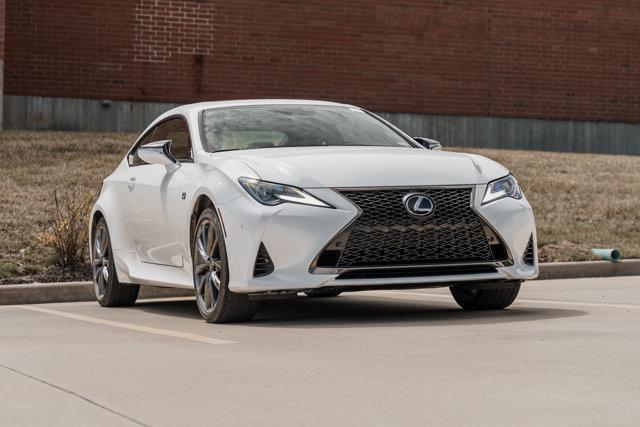 Photo of 2022 Ultra White Lexus RC 350
