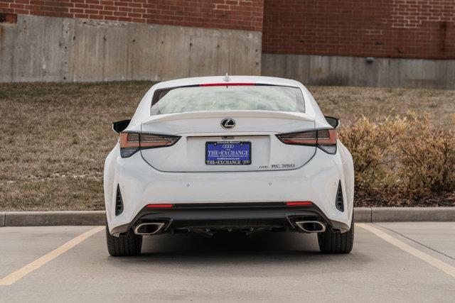 Photo of 2022 Ultra White Lexus RC 350