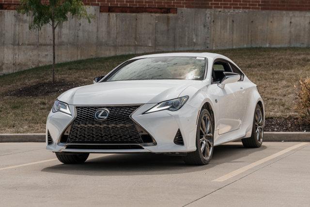 Photo of 2022 Ultra White Lexus RC 350