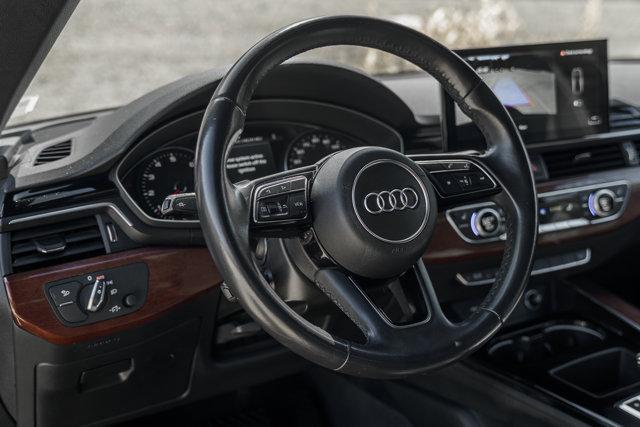 Photo of 2022 Brilliant Black/Black Roof Audi A5