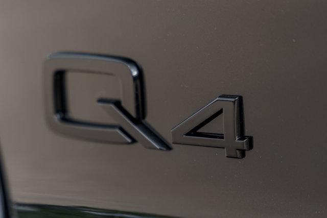 Photo of 2025 MYTHOS BLACK Audi Q4 e-tron