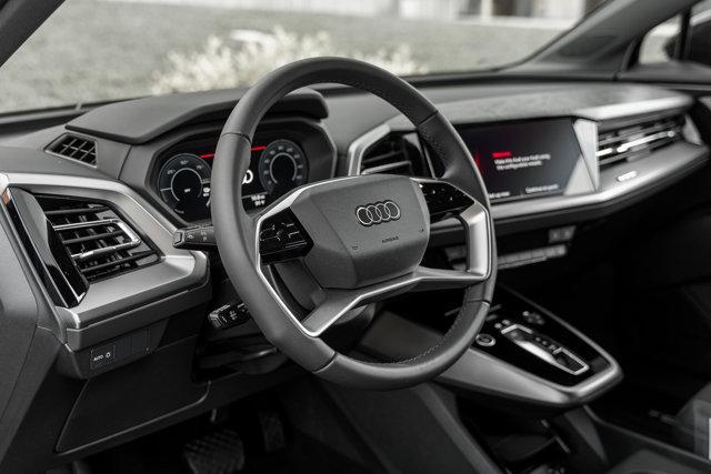 Photo of 2025 MYTHOS BLACK Audi Q4 e-tron