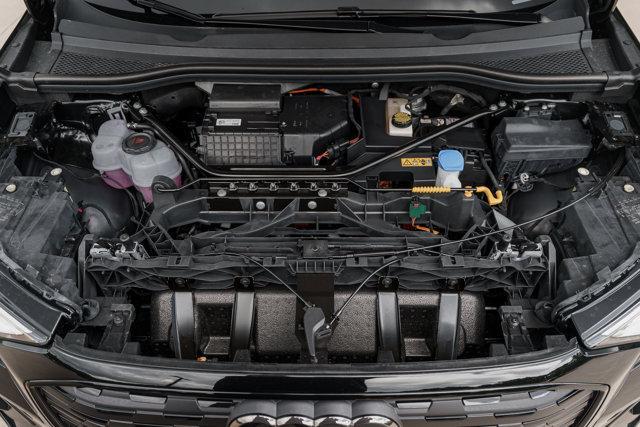Photo of 2025 MYTHOS BLACK Audi Q4 e-tron