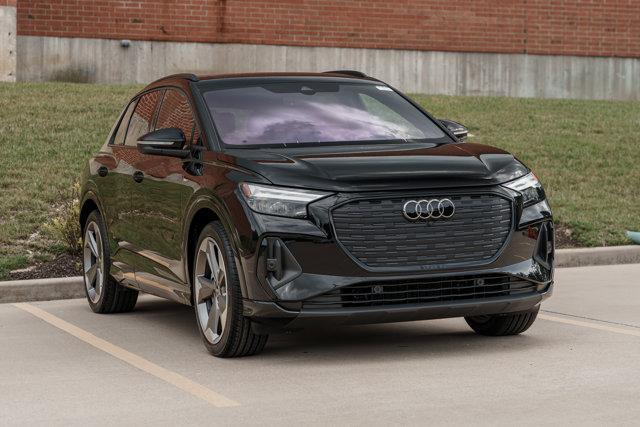 Photo of 2025 MYTHOS BLACK Audi Q4 e-tron