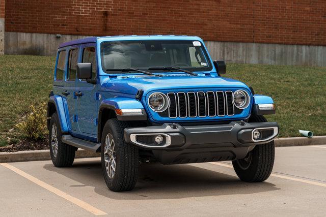 Photo of 2024 Hydro Blue Pearlcoat Jeep Wrangler