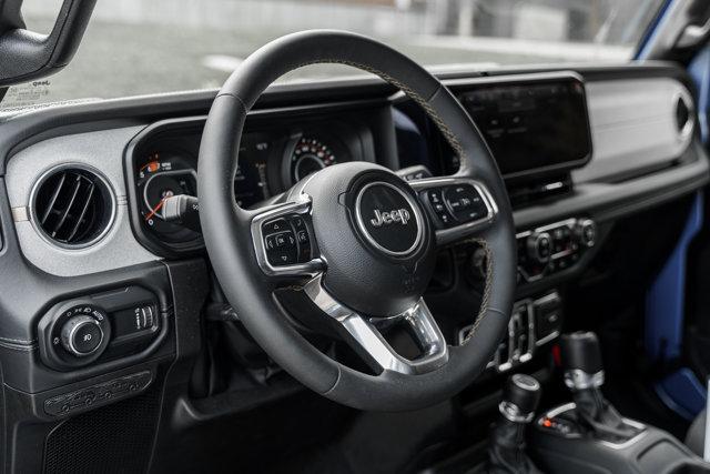 Photo of 2024 Hydro Blue Pearlcoat Jeep Wrangler