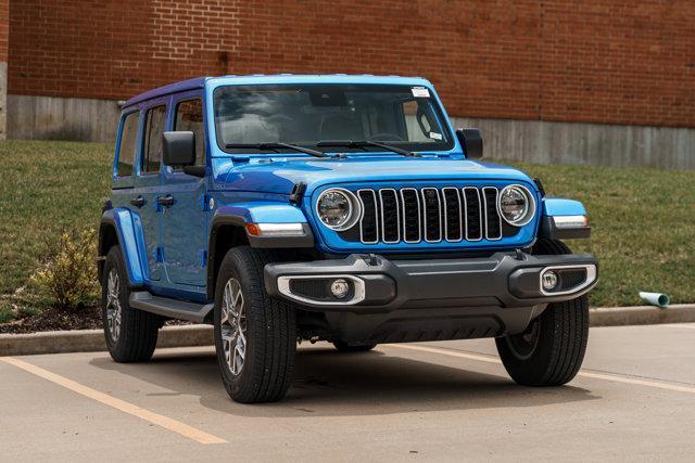 Photo of 2024 Hydro Blue Pearlcoat Jeep Wrangler