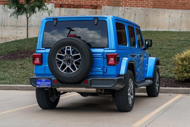 Photo of 2024 Hydro Blue Pearlcoat Jeep Wrangler