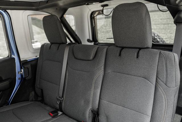 Photo of 2024 Hydro Blue Pearlcoat Jeep Wrangler