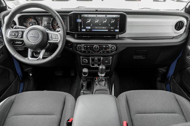 Photo of 2024 Hydro Blue Pearlcoat Jeep Wrangler