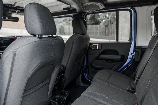 Photo of 2024 Hydro Blue Pearlcoat Jeep Wrangler