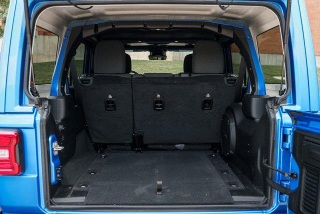Photo of 2024 Hydro Blue Pearlcoat Jeep Wrangler