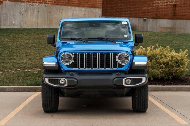 Photo of 2024 Hydro Blue Pearlcoat Jeep Wrangler