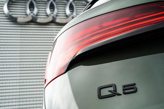 Photo of 2025 District Green Metallic Audi Q5