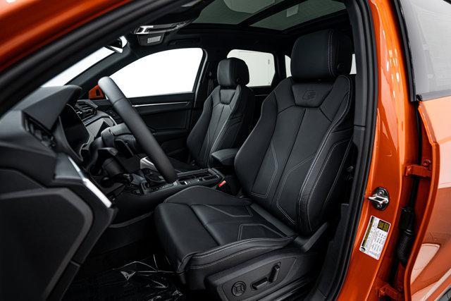 Photo of 2025 Pulse Orange Audi Q3