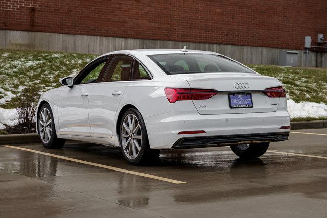 Photo of 2025 White Audi A6