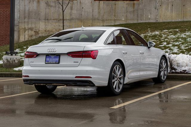 Photo of 2025 White Audi A6