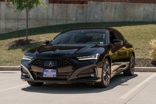 Photo of 2021 Majestic Black Pearl Acura TLX