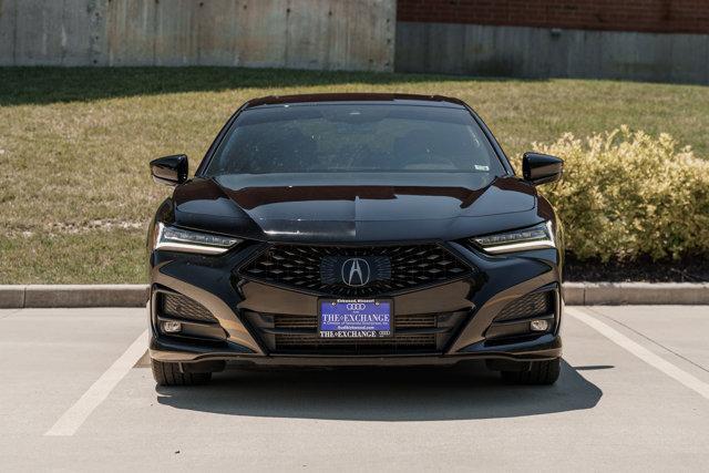 Photo of 2021 Majestic Black Pearl Acura TLX