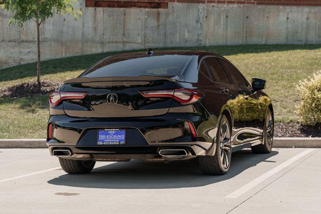 Photo of 2021 Majestic Black Pearl Acura TLX