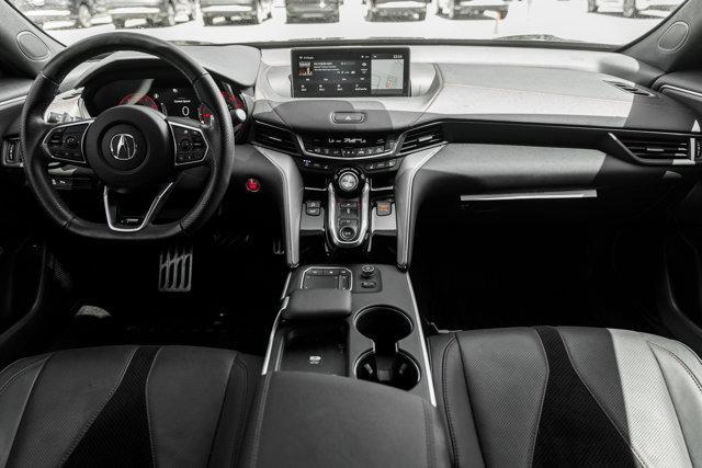 Photo of 2021 Majestic Black Pearl Acura TLX