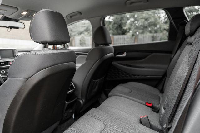 Photo of 2020 Lava Orange Hyundai SANTA FE