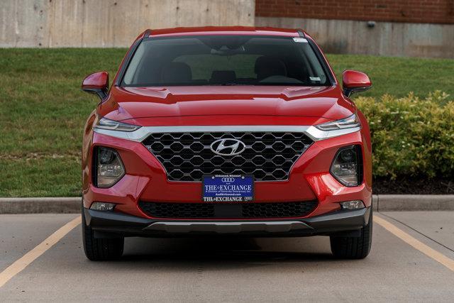 Photo of 2020 Lava Orange Hyundai SANTA FE