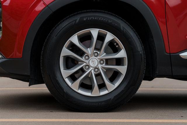 Photo of 2020 Lava Orange Hyundai SANTA FE