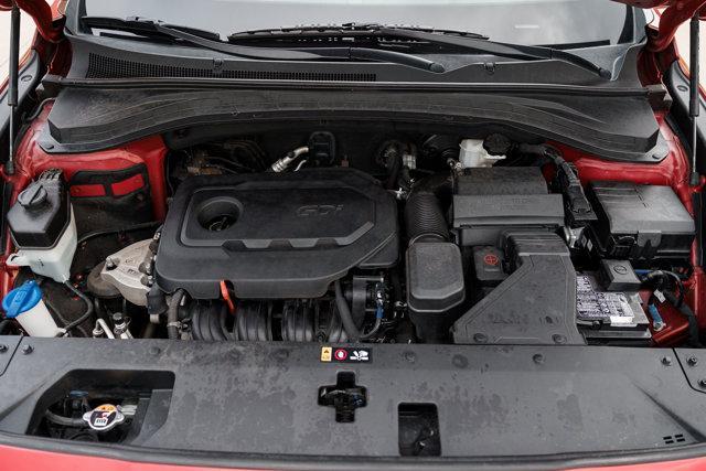 Photo of 2020 Lava Orange Hyundai SANTA FE