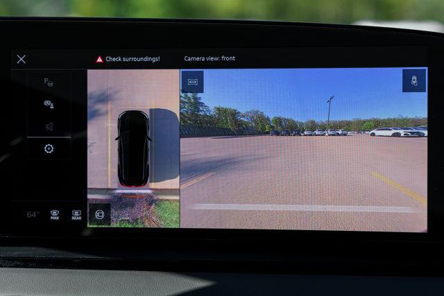 Photo of 2025 Magnet Gray Audi Q6 e-tron