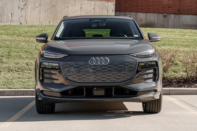 Photo of 2025 Magnet Gray Audi Q6 e-tron