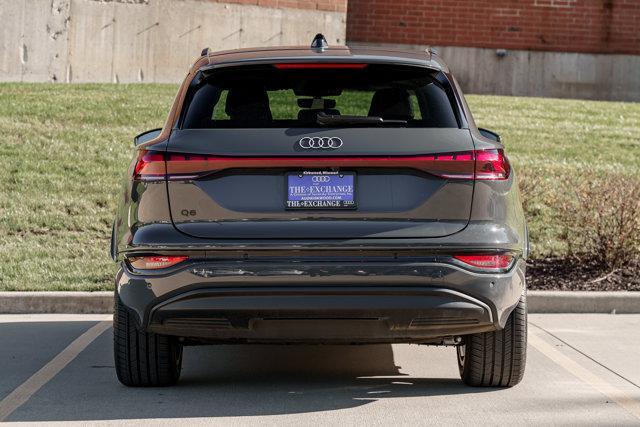 Photo of 2025 Magnet Gray Audi Q6 e-tron