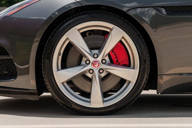 Photo of 2019 Carpathian Grey Jaguar F-TYPE