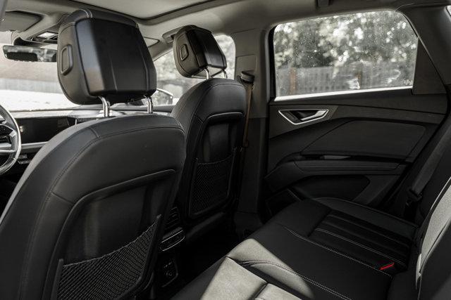 Photo of 2024 Mythos Black Metallic Audi Q4 e-tron