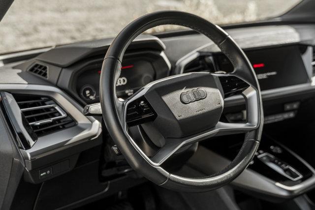 Photo of 2024 Mythos Black Metallic Audi Q4 e-tron