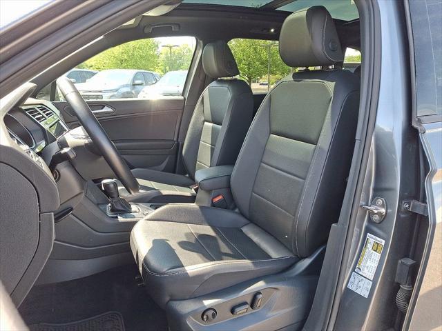 Photo of 2021 Platinum Gray Metallic Volkswagen Tiguan