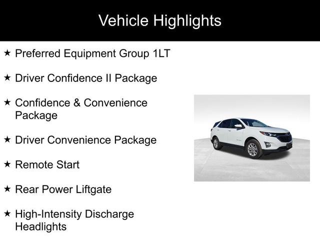 Photo of 2020 Summit White Chevrolet Equinox