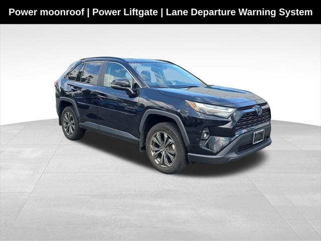 2022 Toyota Rav4 Hybrid